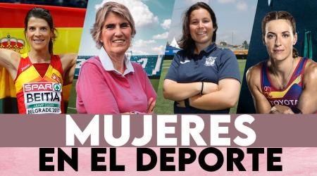 Imagen Nuestra ciudad celebrará una jornada sobre mujeres en el deporte con...