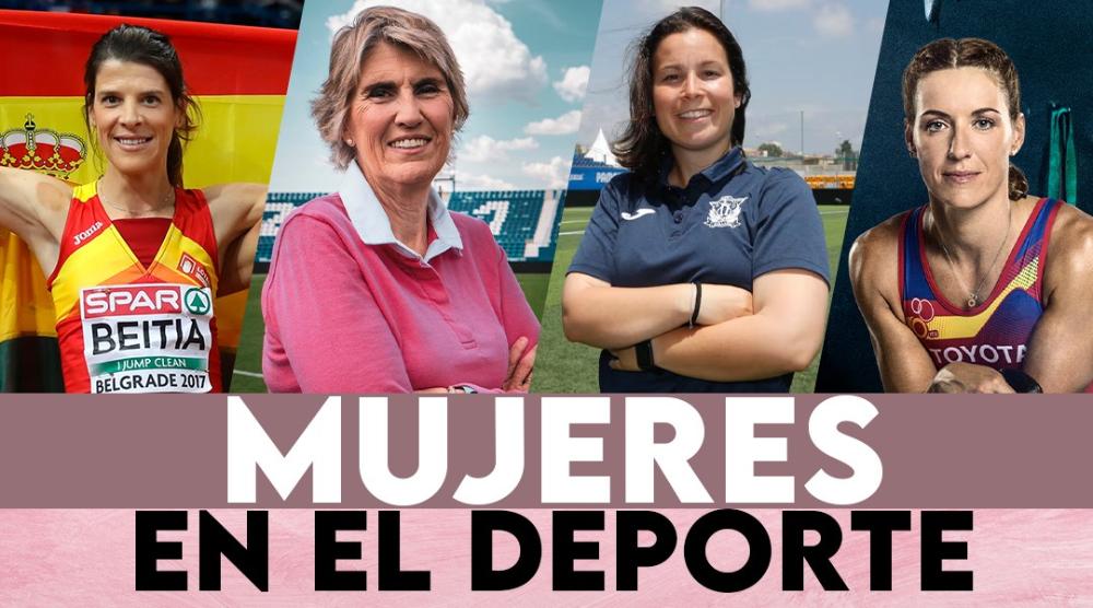 Imagen Nuestra ciudad celebrará una jornada sobre mujeres en el deporte con motivo de la Semana de la Mujer