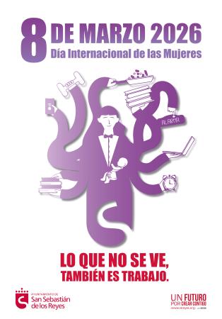 Imagen 8 de marzo. Día Internacional de las Mujeres