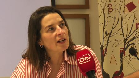 Imagen La Biblioteca Marcos Ana recibió y disfrutó con Bea Lema, Premio...