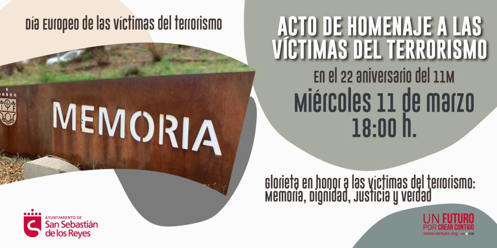 Imagen Nuestra ciudad conmemorará el Día Europeo de las Víctimas del Terrorismo...