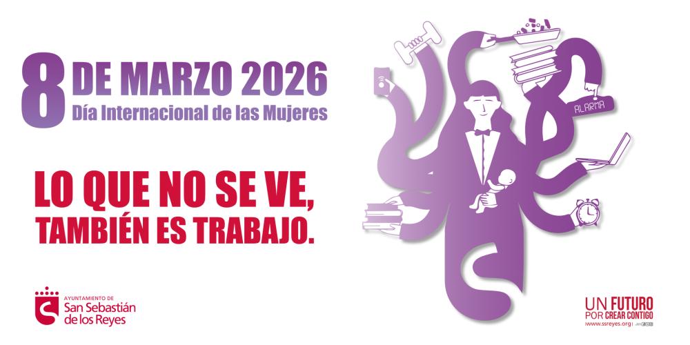 Imagen El Ayuntamiento ofrece diversas actividades para conmemorar el 8 de...