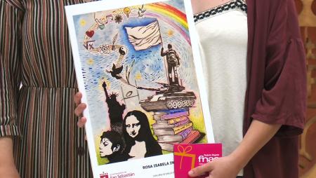 Imagen Se busca talento para los dibujos de las agendas escolares de San...