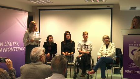 Imagen ‘Mujeres en el deporte’ por la igualdad: experiencias de iconos...