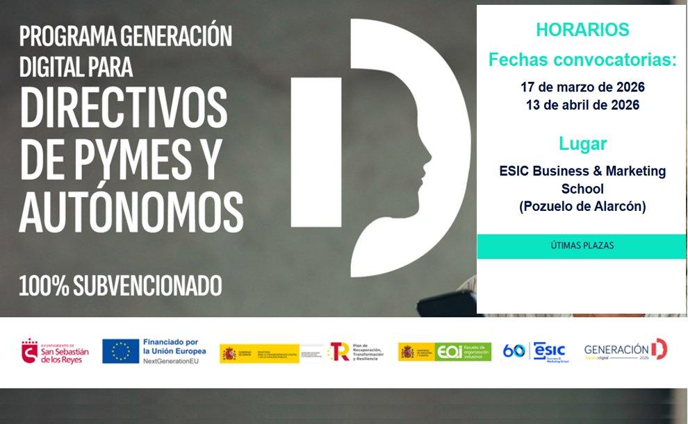 Imagen El Ayuntamiento y ESIC Business & Marketing School impulsan la...