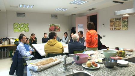 Imagen Sencillez, calidad y salud en el taller de cocina de San Sebastián de...
