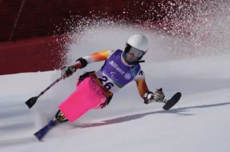 Imagen Audrey Pascual, natural de nuestra ciudad, se proclama campeona paralímpica en Supergigante en los Juegos Paralímpicos de Invierno