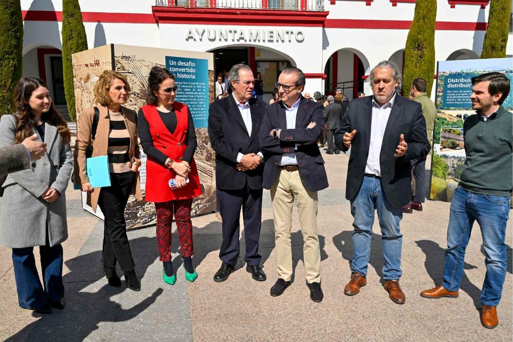 Imagen Canal de Isabel II celebra su 175º aniversario con una exposición en...