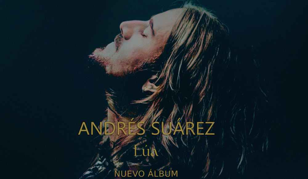 Imagen Andrés Suárez presenta su nuevo disco, `Lúa´, en el Teatro `Adolfo Marsillach´ de San Sebastián de los Reyes