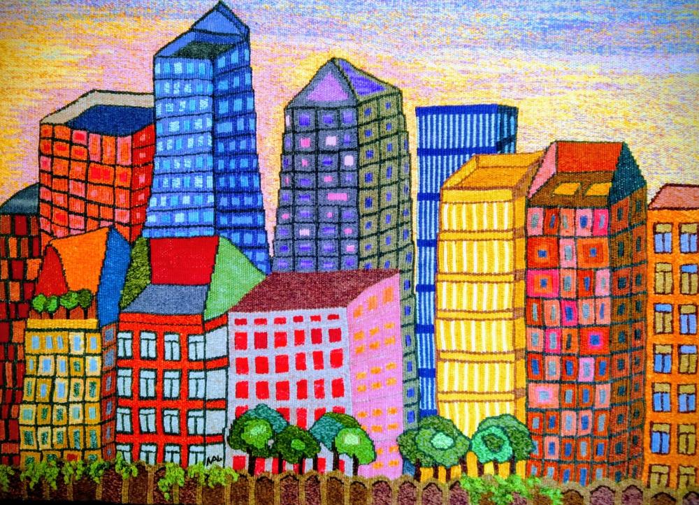 Imagen Exposición: La piel del tejido. Natividad Abad