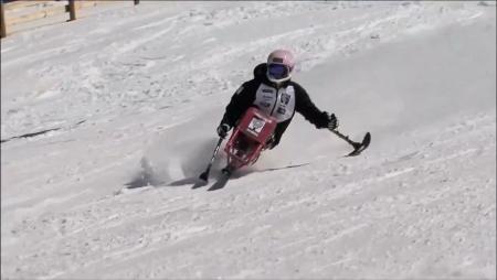 Imagen ¿Sabías que… Audrey Pascual ha hecho historia en los Juegos Paralímpicos de Invierno?