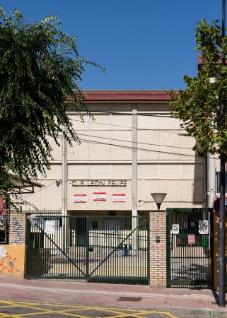 Imagen León Felipe  (Código de centro:28031166)