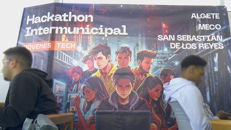 Imagen 100 jóvenes compiten en un 'Hackathon' de Inteligencia Artificial en San...