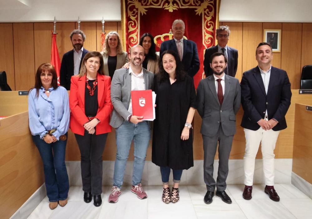 Imagen Nuestra ciudad aprueba un presupuesto municipal de 110 millones de euros...