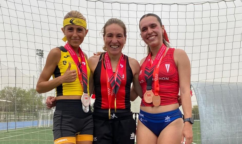 Imagen Alejandra Sánchez Massa suma un nuevo triunfo en su carrera proclamándose subcampeona de Madrid de 10.000 metros