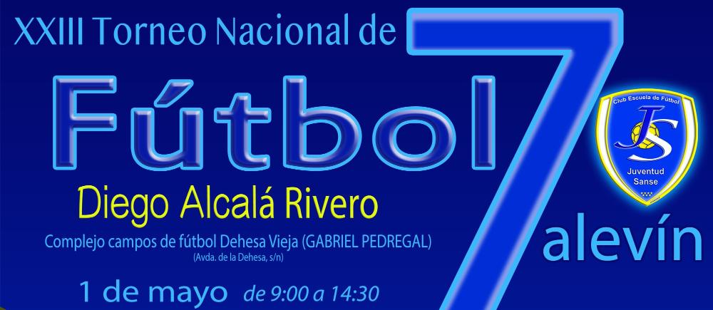 Imagen El tradicional Torneo Nacional Alevín F7 ‘Diego Alcalá Rivero’ se...
