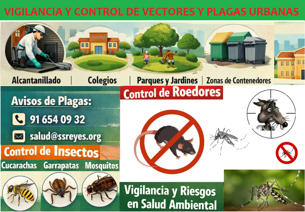 Imagen Vigilancia y control de vectores y plagas urbanas